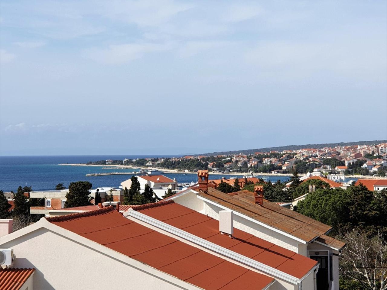 Apartment Valamar Novalja Eksteriør bilde