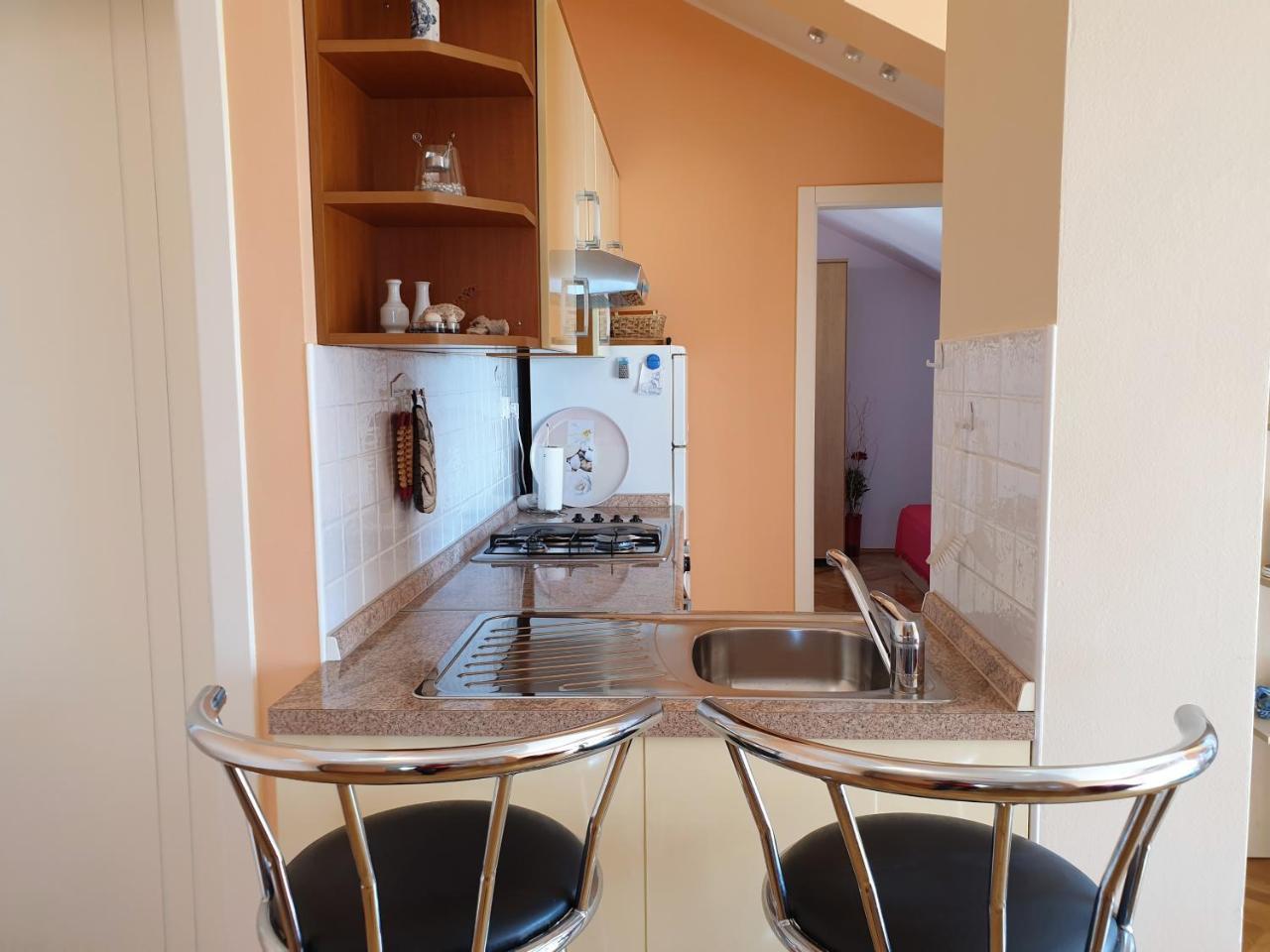Apartment Valamar Novalja Eksteriør bilde