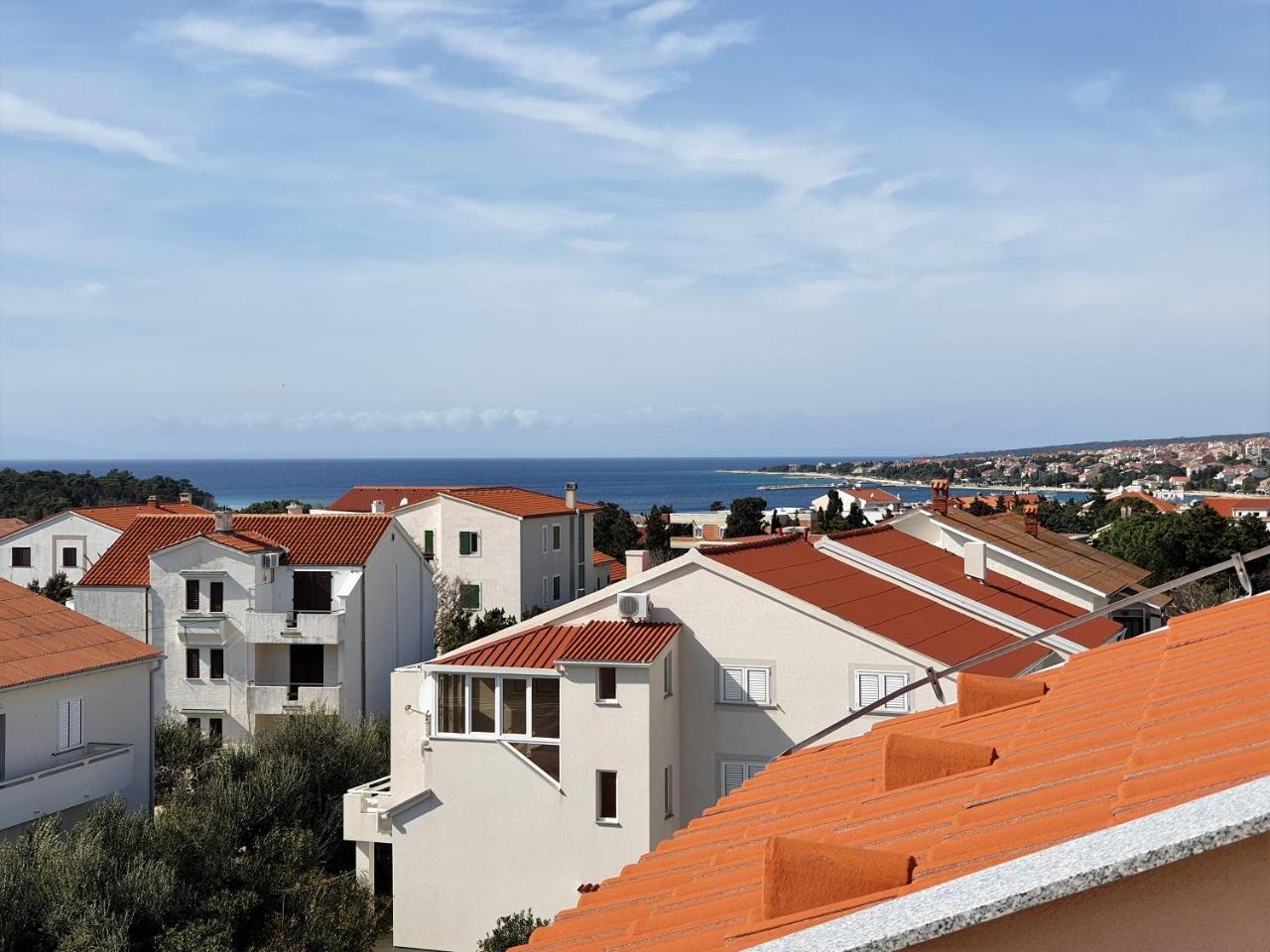 Apartment Valamar Novalja Eksteriør bilde