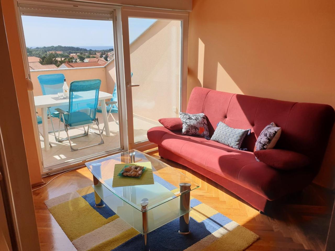 Apartment Valamar Novalja Eksteriør bilde