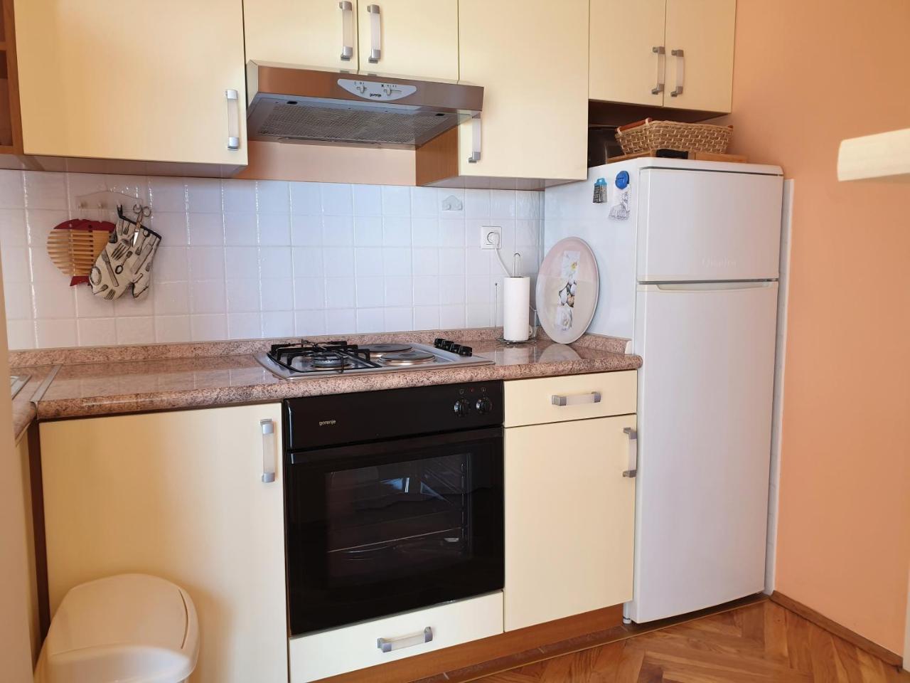 Apartment Valamar Novalja Eksteriør bilde