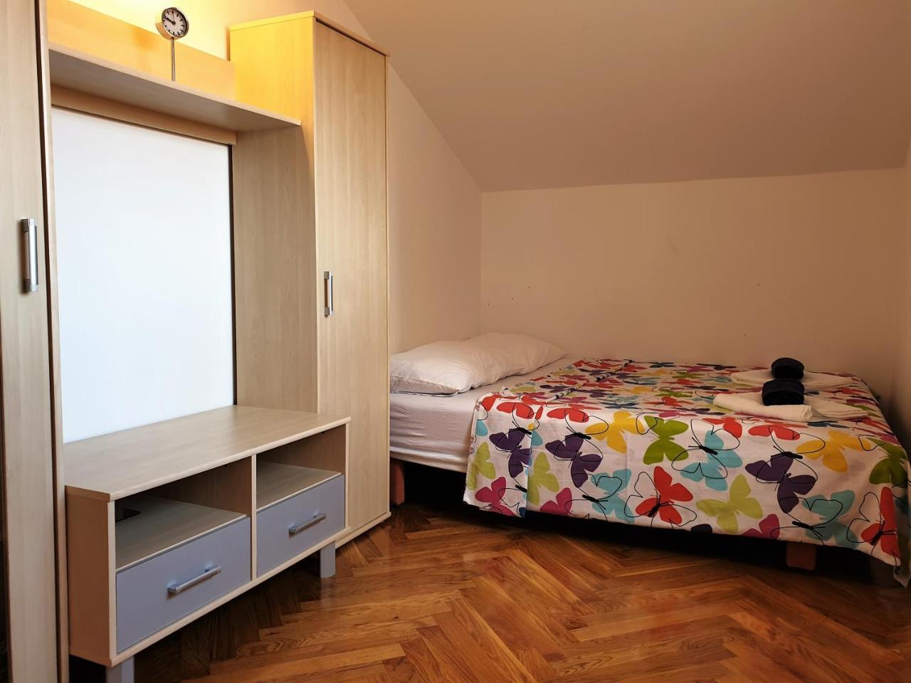 Apartment Valamar Novalja Eksteriør bilde
