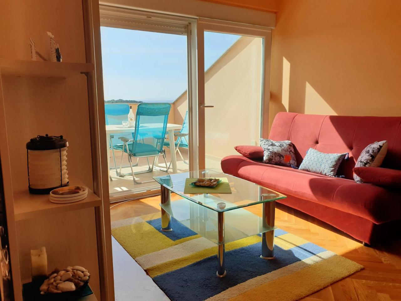Apartment Valamar Novalja Eksteriør bilde