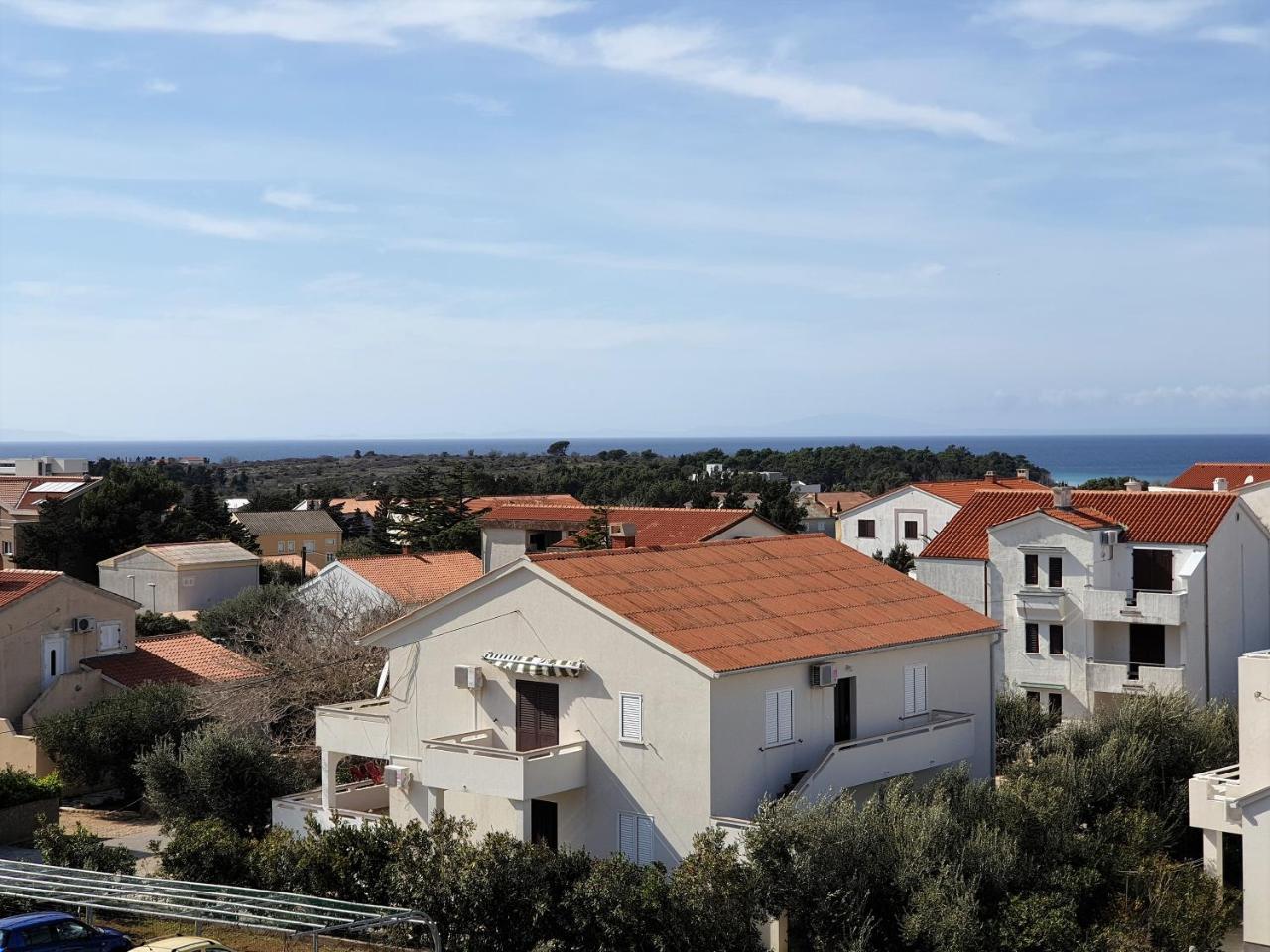 Apartment Valamar Novalja Eksteriør bilde