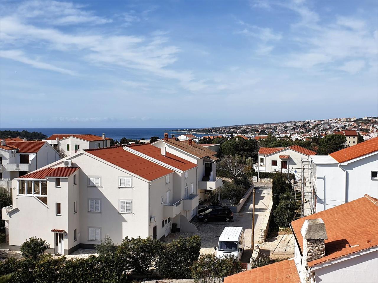 Apartment Valamar Novalja Eksteriør bilde